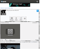 Tablet Screenshot of jena-lee-officiel75.skyrock.com