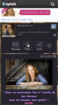 Mobile Screenshot of heartland08.skyrock.com
