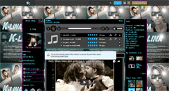 Desktop Screenshot of k-linaofficiel.skyrock.com