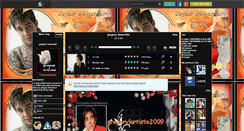 Desktop Screenshot of gregunange2007.skyrock.com