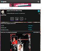 Tablet Screenshot of gregunange2007.skyrock.com