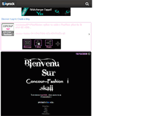 Tablet Screenshot of concour--fashion.skyrock.com