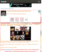 Tablet Screenshot of chanteur-connu-80-90.skyrock.com