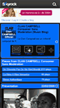 Mobile Screenshot of clan-campbell-officiel.skyrock.com