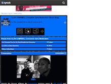 Tablet Screenshot of clan-campbell-officiel.skyrock.com