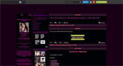 Desktop Screenshot of picture-mileycyrus.skyrock.com