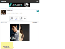 Tablet Screenshot of brathan-life.skyrock.com