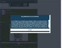 Tablet Screenshot of liberte44.skyrock.com