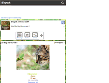 Tablet Screenshot of animaux-co61.skyrock.com