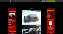 Desktop Screenshot of gtturbo28.skyrock.com