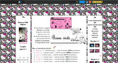 Desktop Screenshot of hello-kittyland.skyrock.com