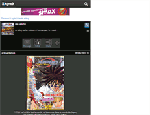 Tablet Screenshot of japan-ime.skyrock.com