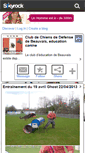 Mobile Screenshot of clubchiendefensebeauvais.skyrock.com