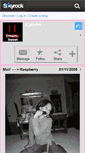 Mobile Screenshot of dream--sweet.skyrock.com