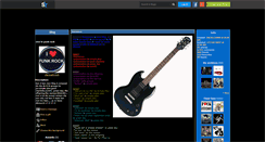 Desktop Screenshot of clip-punk-rock.skyrock.com