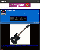 Tablet Screenshot of clip-punk-rock.skyrock.com