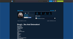 Desktop Screenshot of deep--turtle.skyrock.com