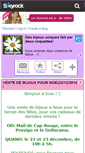 Mobile Screenshot of bijouxjem.skyrock.com