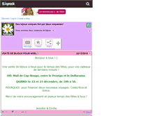 Tablet Screenshot of bijouxjem.skyrock.com