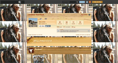 Desktop Screenshot of cavaliere-heartland.skyrock.com