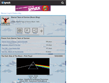 Tablet Screenshot of eternaltearsofsorrow.skyrock.com