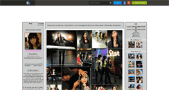 Desktop Screenshot of demilovato-devonne.skyrock.com