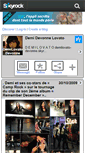 Mobile Screenshot of demilovato-devonne.skyrock.com