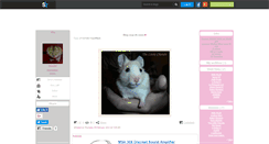Desktop Screenshot of petsouilles.skyrock.com