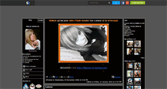 Desktop Screenshot of m4n0n-02.skyrock.com