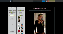 Desktop Screenshot of o--melaniie.skyrock.com