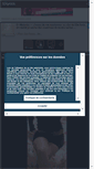 Mobile Screenshot of o--melaniie.skyrock.com