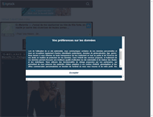 Tablet Screenshot of o--melaniie.skyrock.com