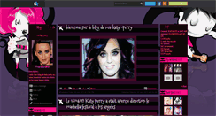 Desktop Screenshot of ma-katy-perry.skyrock.com