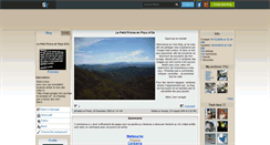 Desktop Screenshot of elkneria.skyrock.com
