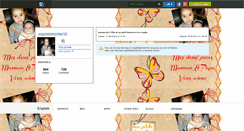 Desktop Screenshot of mapetitefamille192.skyrock.com