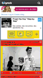 Mobile Screenshot of hip-hop-step-by-step.skyrock.com