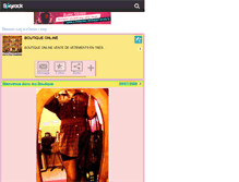 Tablet Screenshot of boutiqueonline.skyrock.com
