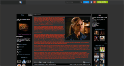 Desktop Screenshot of buffythevampireslayerfan.skyrock.com