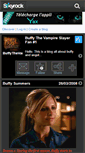 Mobile Screenshot of buffythevampireslayerfan.skyrock.com