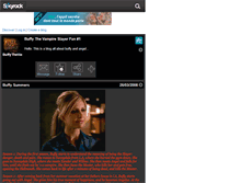 Tablet Screenshot of buffythevampireslayerfan.skyrock.com