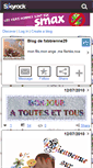 Mobile Screenshot of fabbienne29.skyrock.com