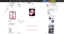 Desktop Screenshot of miss-chewiii27.skyrock.com