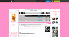 Desktop Screenshot of h0mmage-lucii3-x.skyrock.com