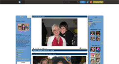 Desktop Screenshot of claudinedidier.skyrock.com