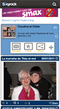 Mobile Screenshot of claudinedidier.skyrock.com
