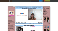 Desktop Screenshot of mlle-gwenaelle.skyrock.com