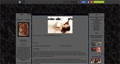 Desktop Screenshot of fic--------passion.skyrock.com