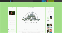 Desktop Screenshot of mon-disney-x3.skyrock.com