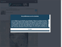Tablet Screenshot of onze-septembre-2009.skyrock.com