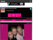 Tablet Screenshot of celinerasseneur1999.skyrock.com
